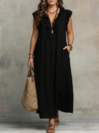 CAMELLIA™ - ELEGANT SUMMER MAXI DRESS