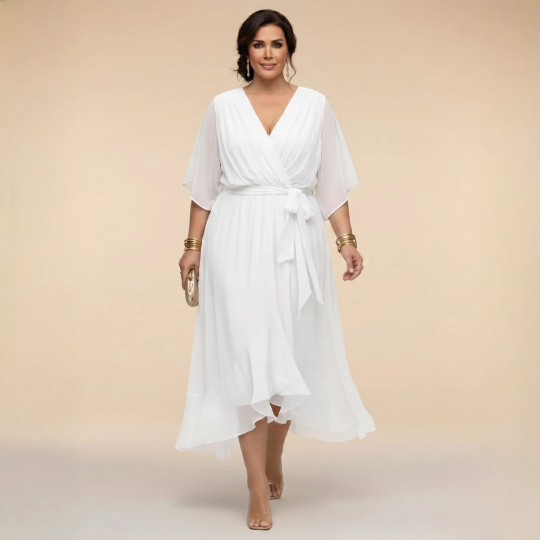 BELLA™ - ELEGANT FLOWING SUMMER MAXI DRESS