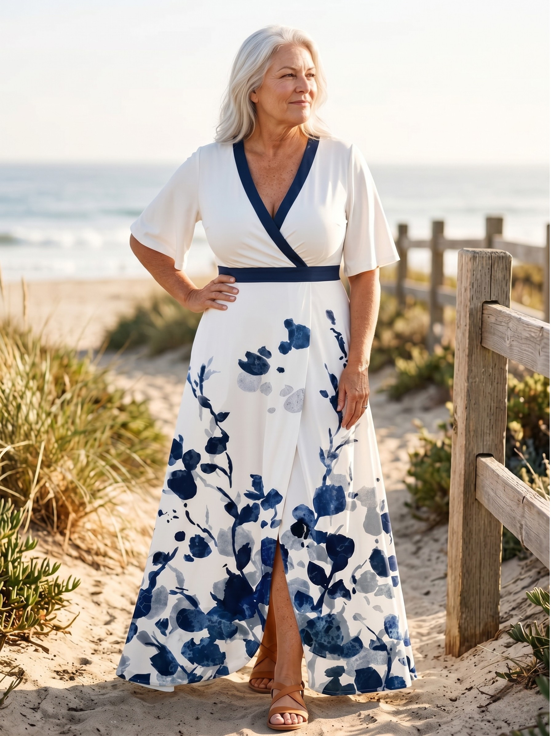 CANDICE™  - ELEGANT SUMMER MAXI DRESS
