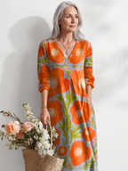 MARLOWE™ - RELAXED SUMMER MIDI DRESS