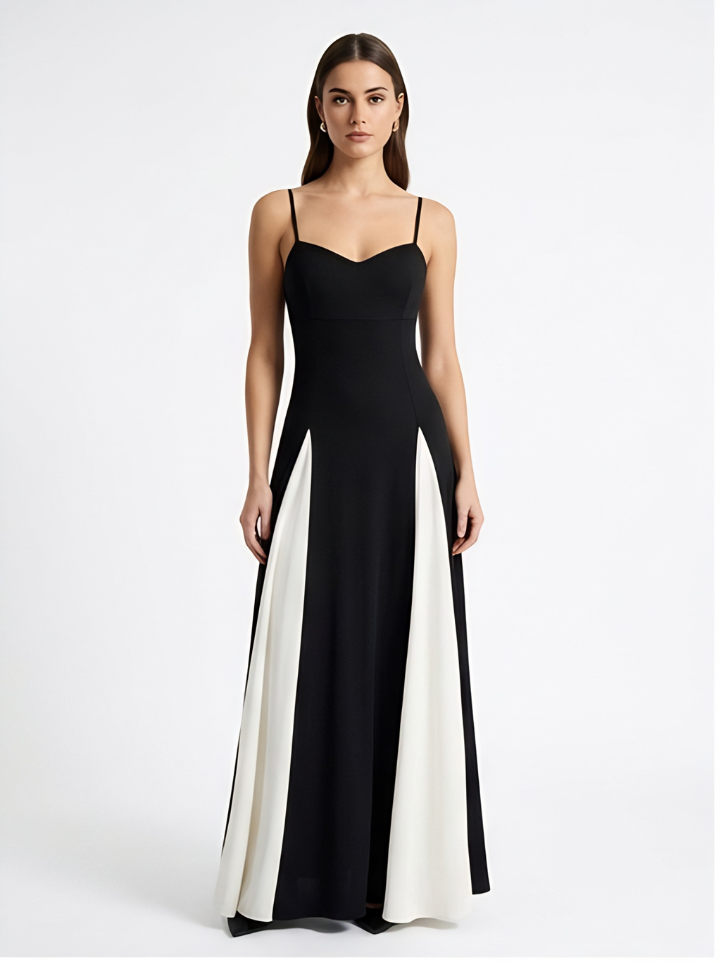 OLIVIA™ - TROPICAL FLOWING MAXI DRESS