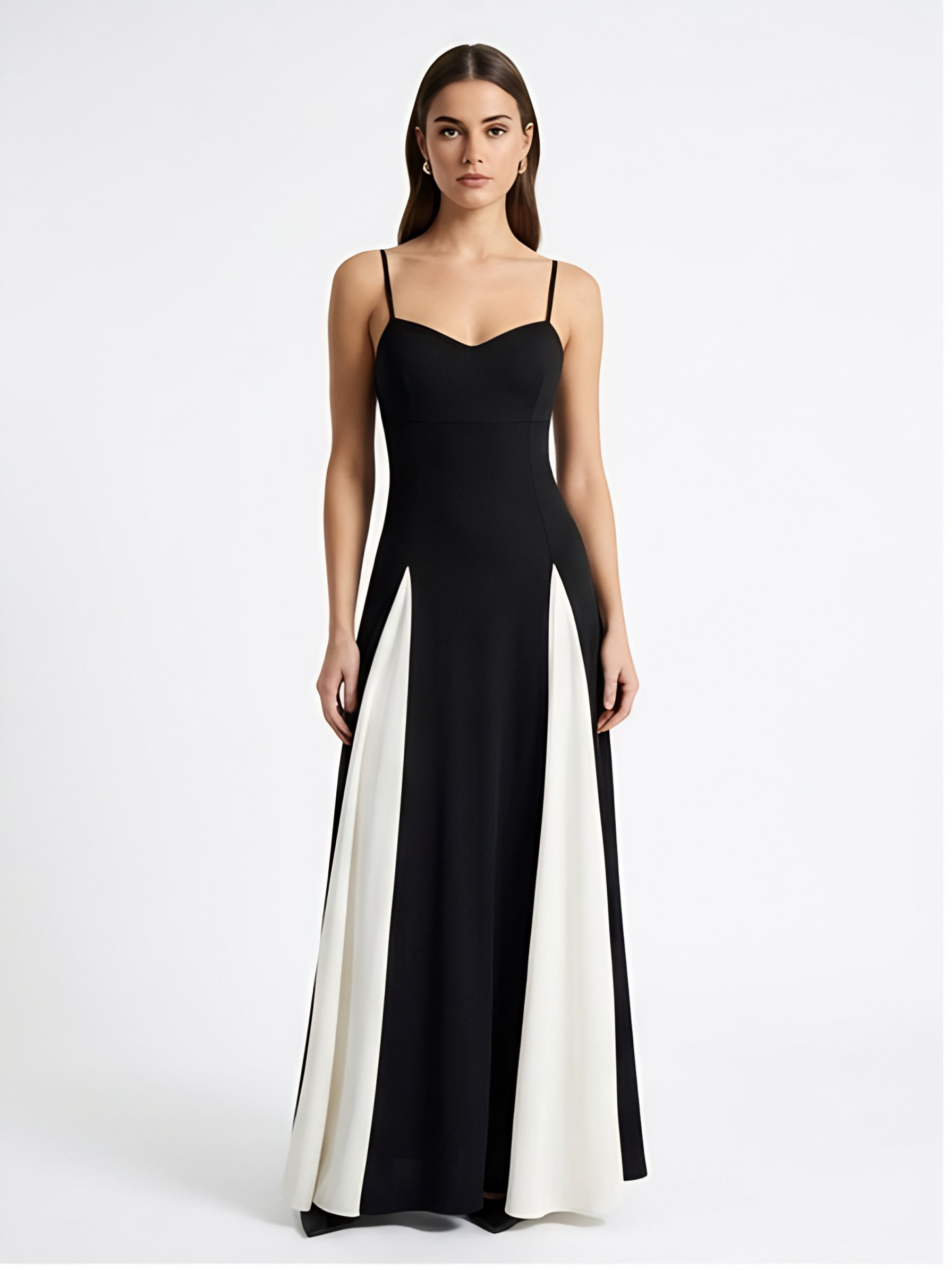 OLIVIA™ - TROPICAL FLOWING MAXI DRESS