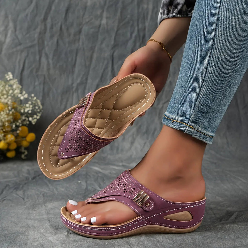 Élodie - Women's Slide Sandals