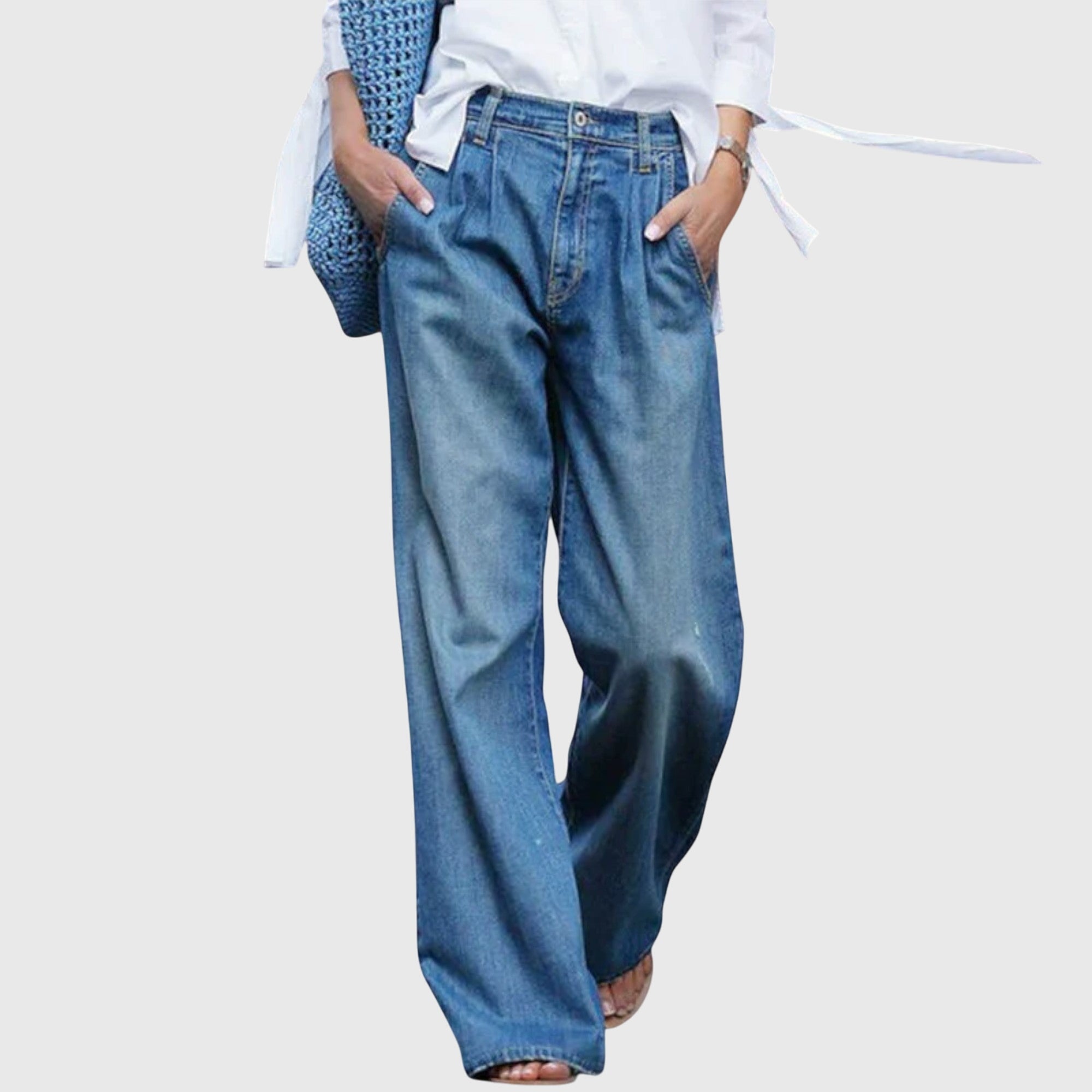 Jamie | High-Quality Wide-Leg Jeans