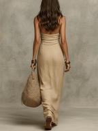 ELAINE™ - ELEGANT VINTAGE SUMMER MAXI DRESS