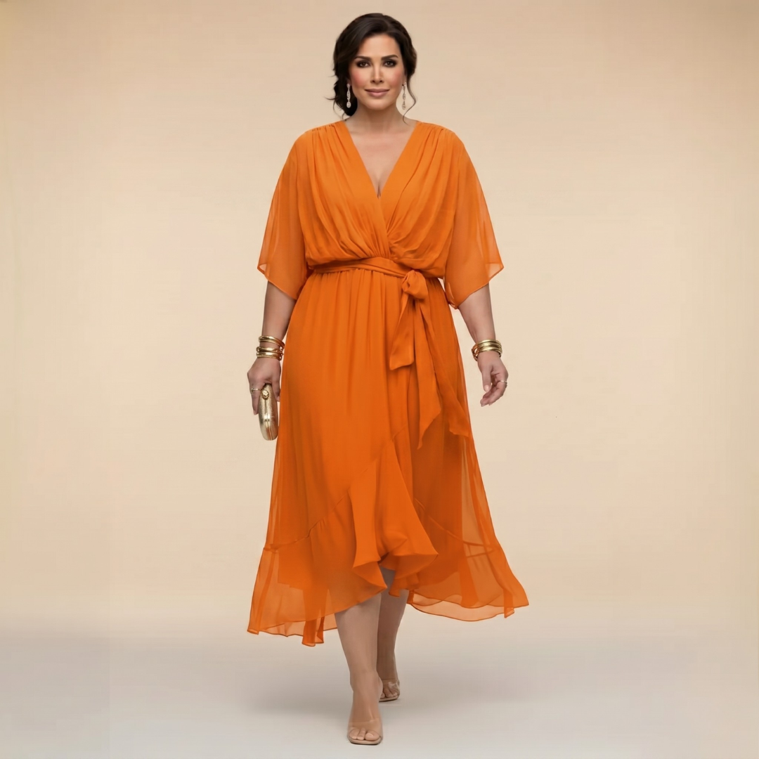 BELLA™ - ELEGANT FLOWING SUMMER MAXI DRESS
