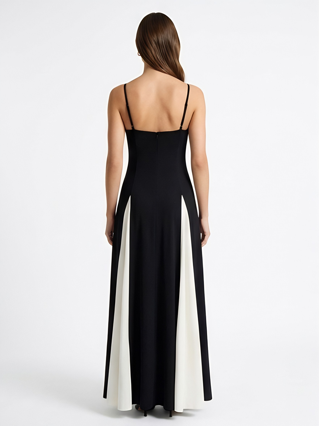 OLIVIA™ - TROPICAL FLOWING MAXI DRESS