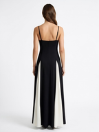 OLIVIA™ - TROPICAL FLOWING MAXI DRESS