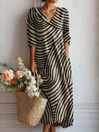 DARCY™ - RELAXED SUMMER MIDI DRESS