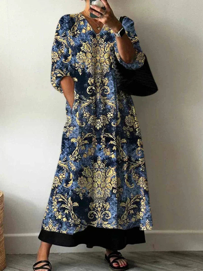 SARA™ - FLOWING SUMMER MAXI DRESS