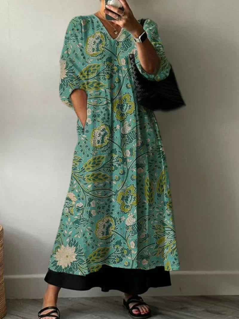 PAULA™ - ELEGANT SUMMER MAXI DRESS