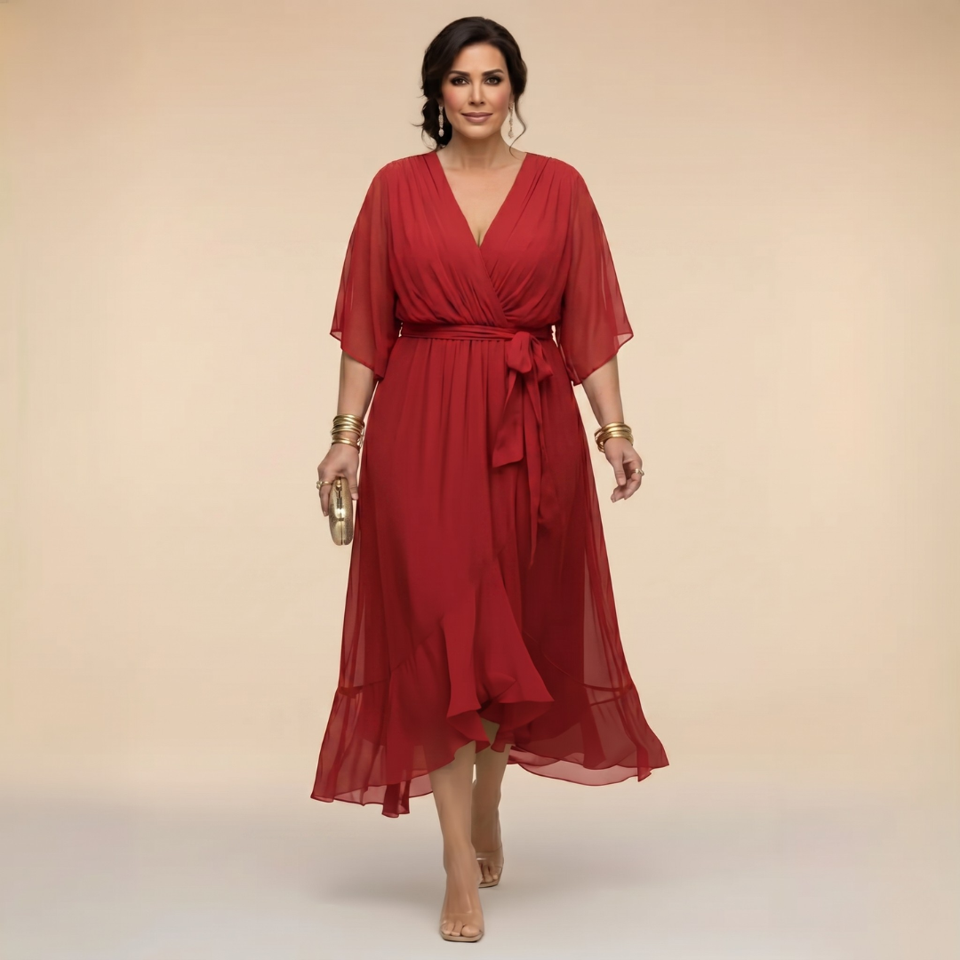 BELLA™ - ELEGANT FLOWING SUMMER MAXI DRESS