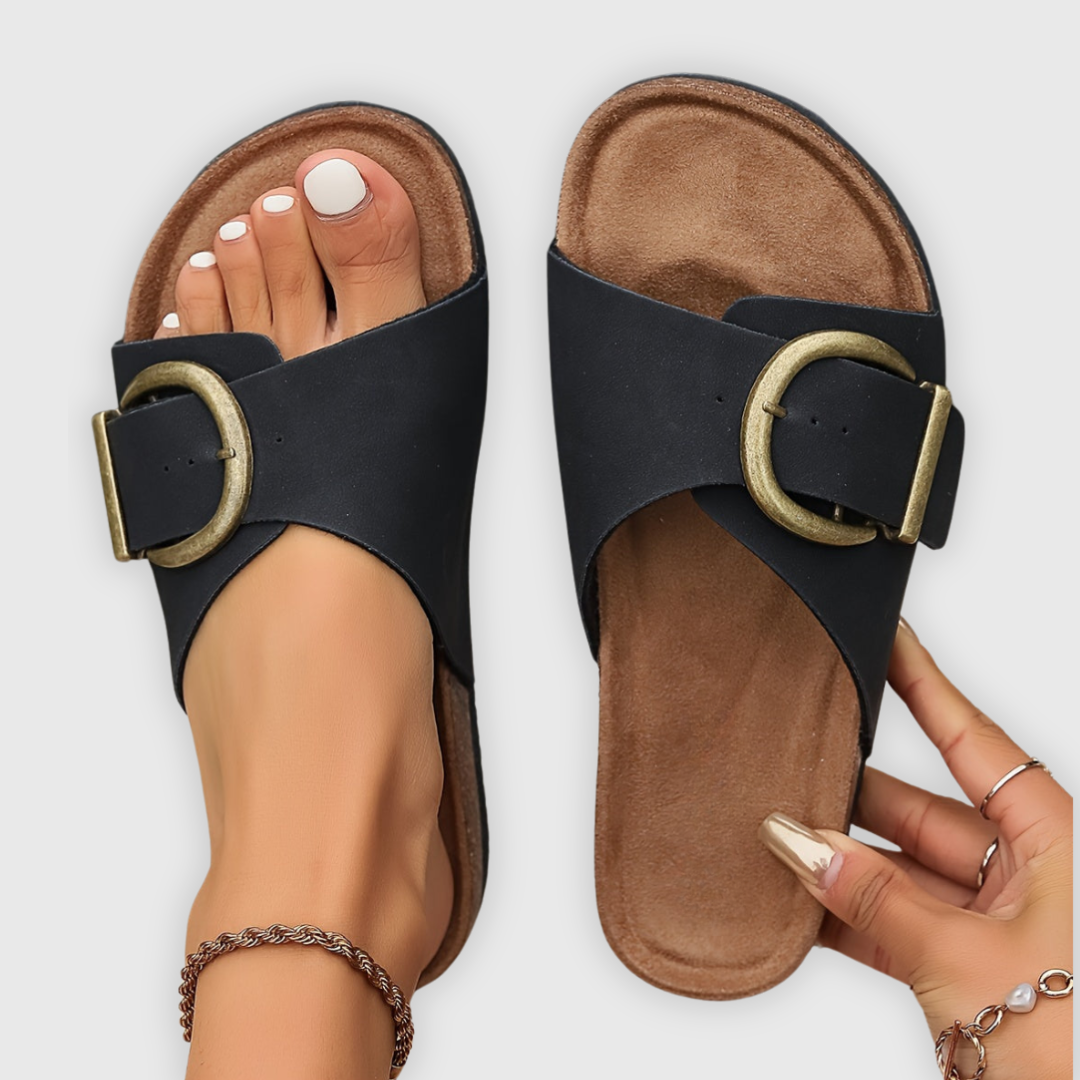 Aurora – Comfortable sandals with a soft slip-on design