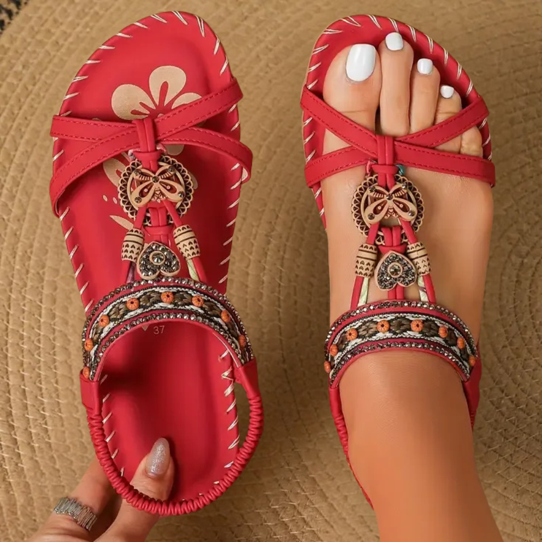 Nada – Orthopedic Sandals in Ibiza Style for Comfort & Elegance