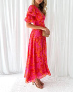 Francine™ Flowing Long Dress