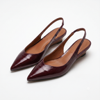Natalie | Comfort Pointed Toe Heels