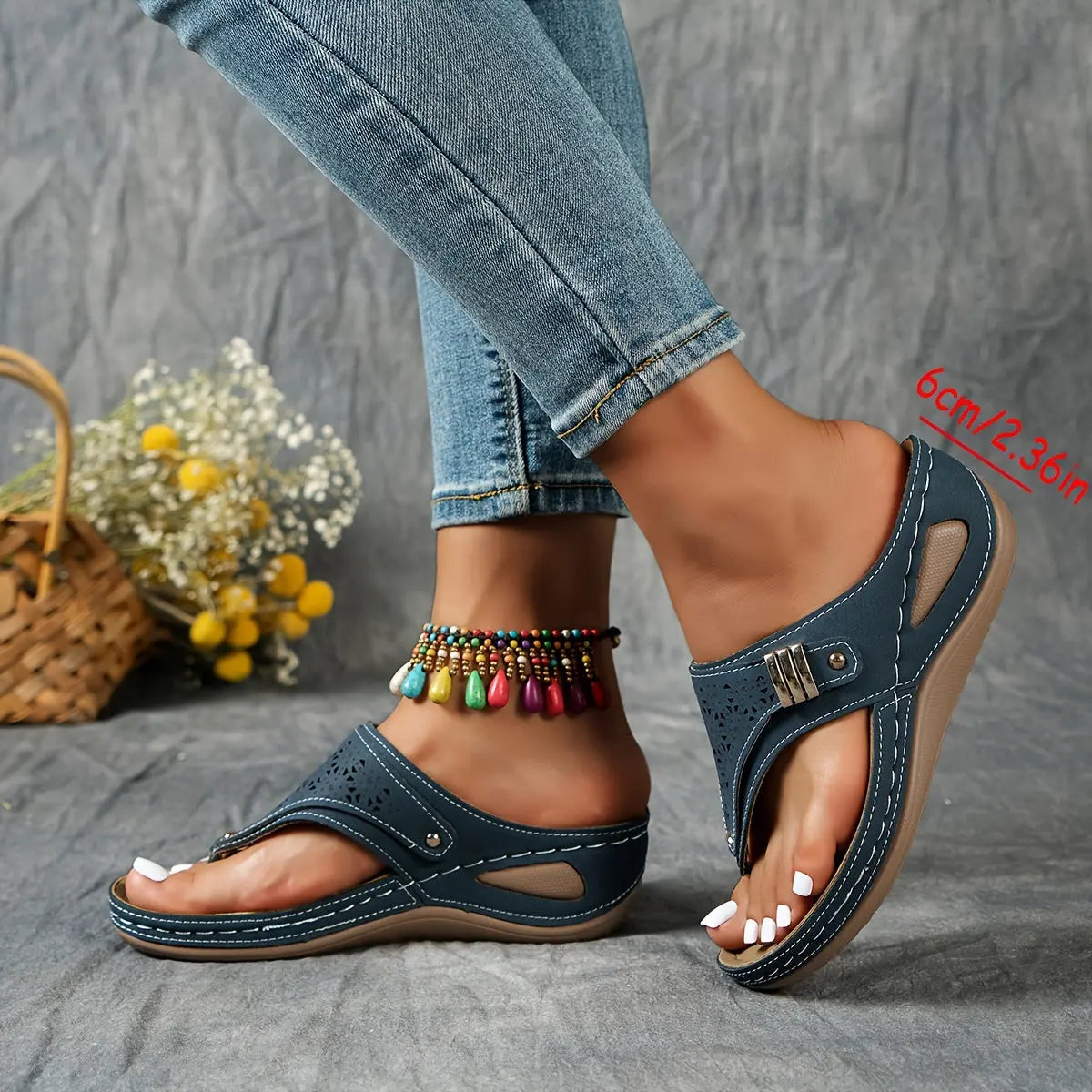 Élodie - Women's Slide Sandals