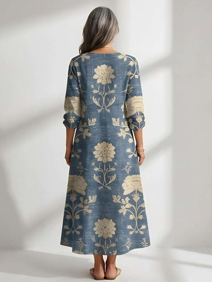 PIPER™ - RELAXED SUMMER MIDI DRESS