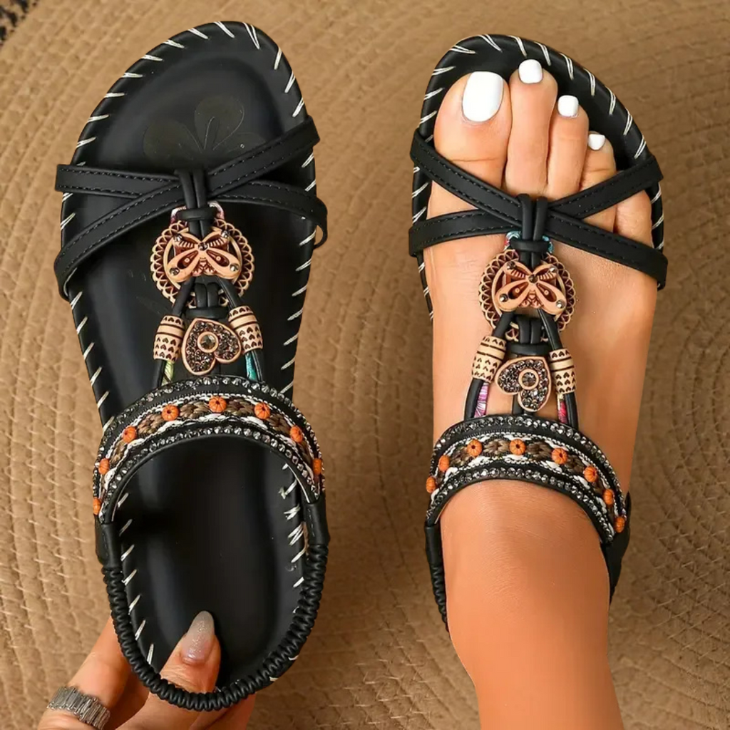 Nada – Orthopedic Sandals in Ibiza Style for Comfort & Elegance