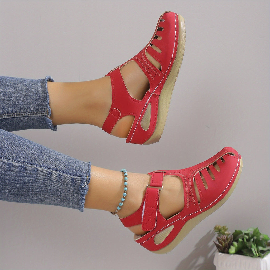 Leni – Comfort Sandals with Gentle Elevation