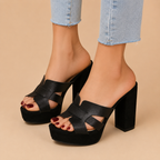 Elena™ | Effortless Platform Elegance Heels