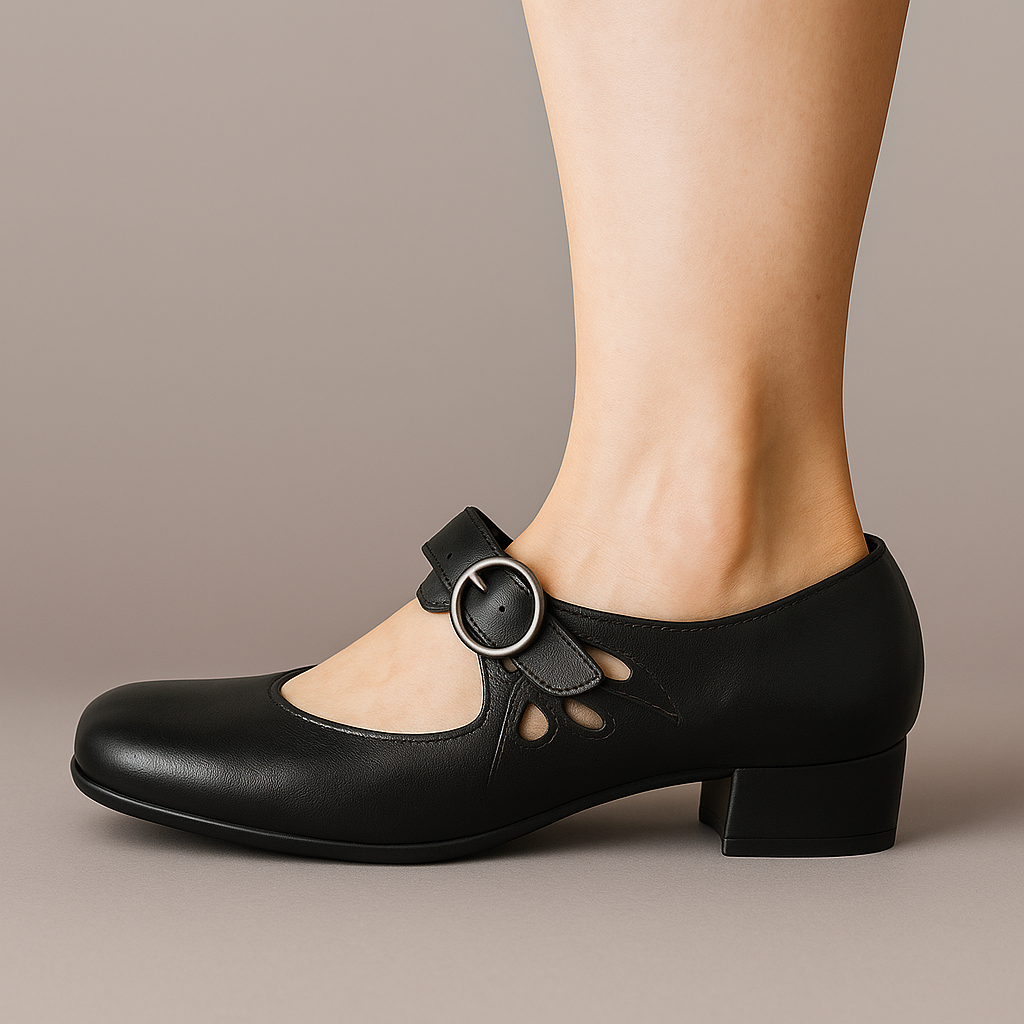 Denisa - Orthopedic Leather Sandals