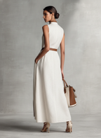 SUZANNE™ - ELEGANT V-NECK SUMMER MAXI DRESS