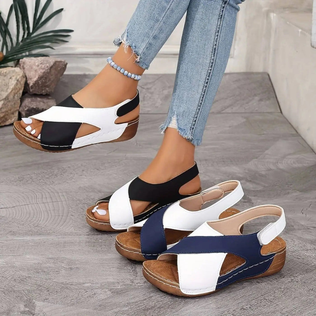 Nicole – Orthopedic Sandals with Open Toe
