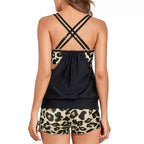 Blouson Tankini Set with Boyshorts