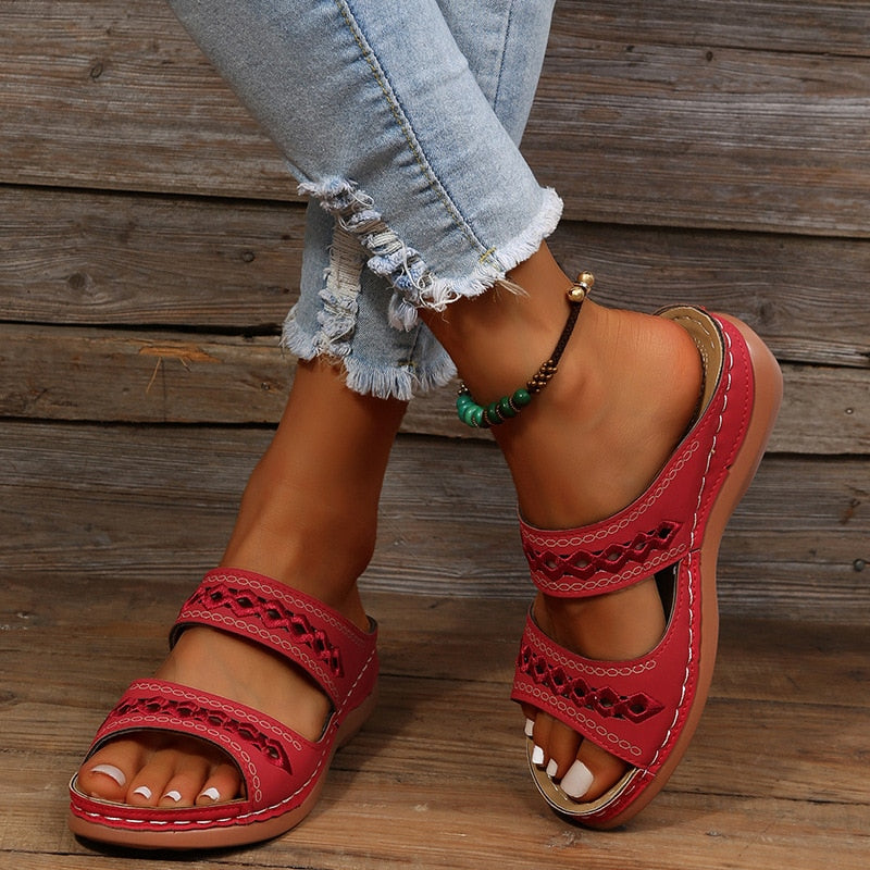 Monta - Padded Orthopedic Sandals