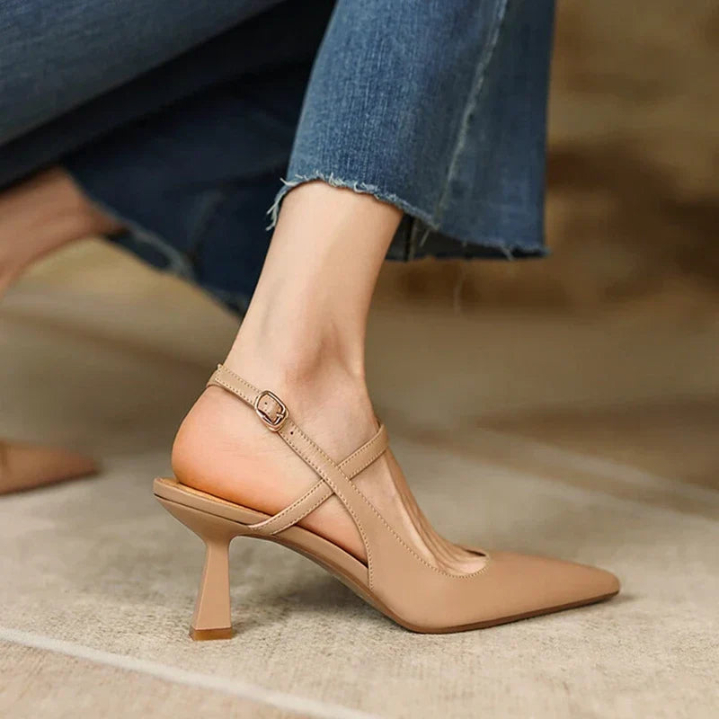 Zoe | Ankle Strap Dress Heels