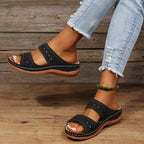 Monta - Padded Orthopedic Sandals