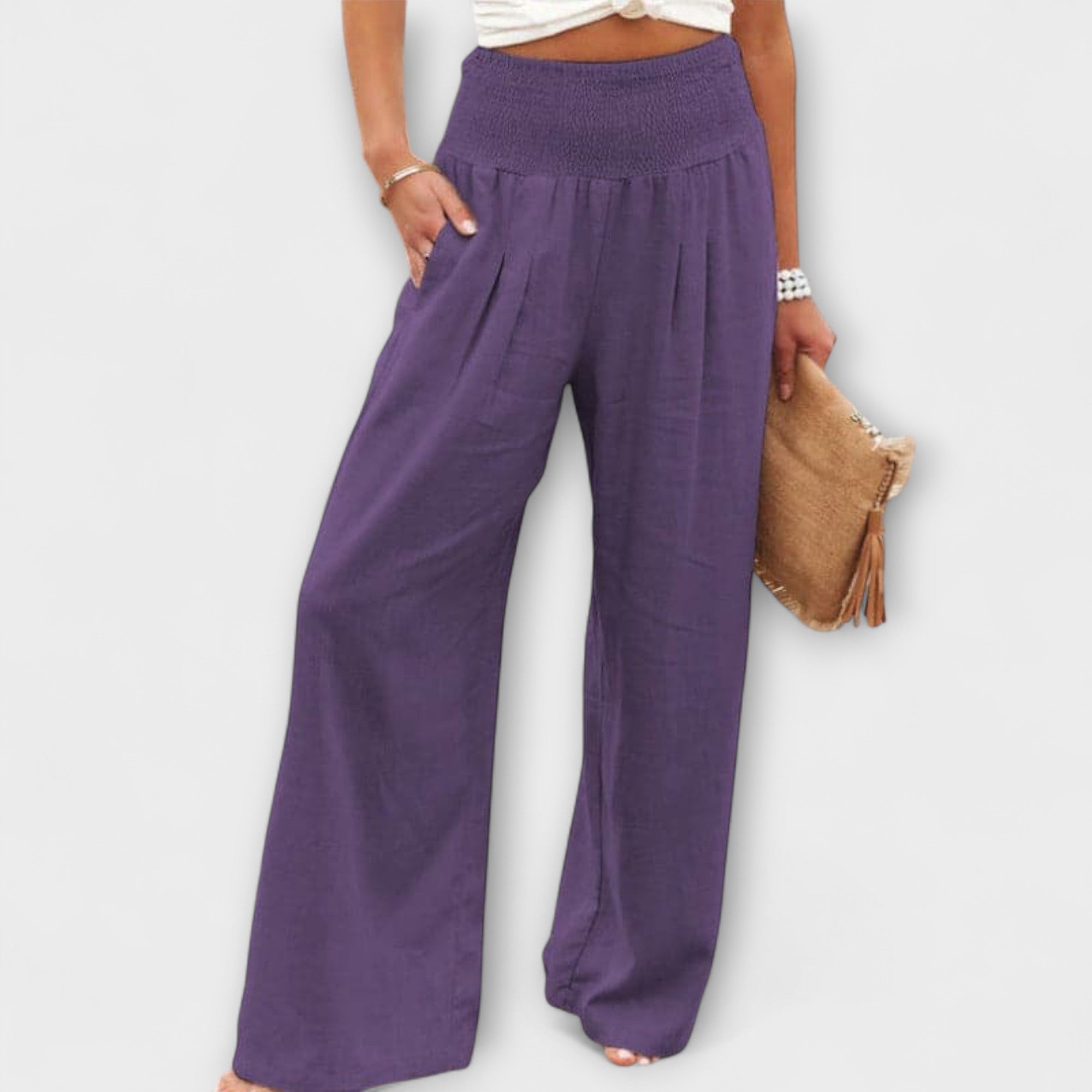 Jamie | Casual Wide Pants