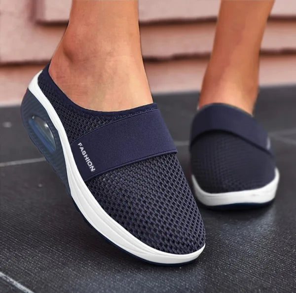 Compa - Orthopedic Sandals with Wedge Heels