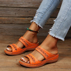 Monta - Padded Orthopedic Sandals