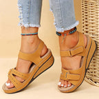 Sandy - Comfortable Orthopedic Wedge Sandals