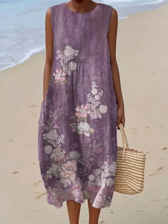 FREYA™ - EVERYDAY SUMMER MIDI DRESS