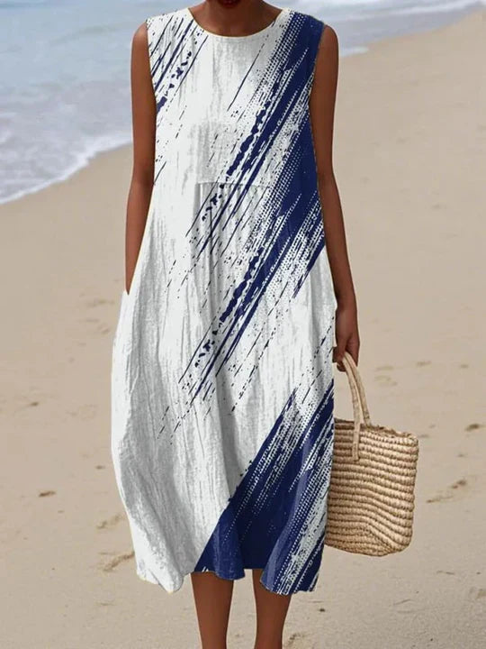 ELENA™ - ELEGANT EVERYDAY MIDI DRESS