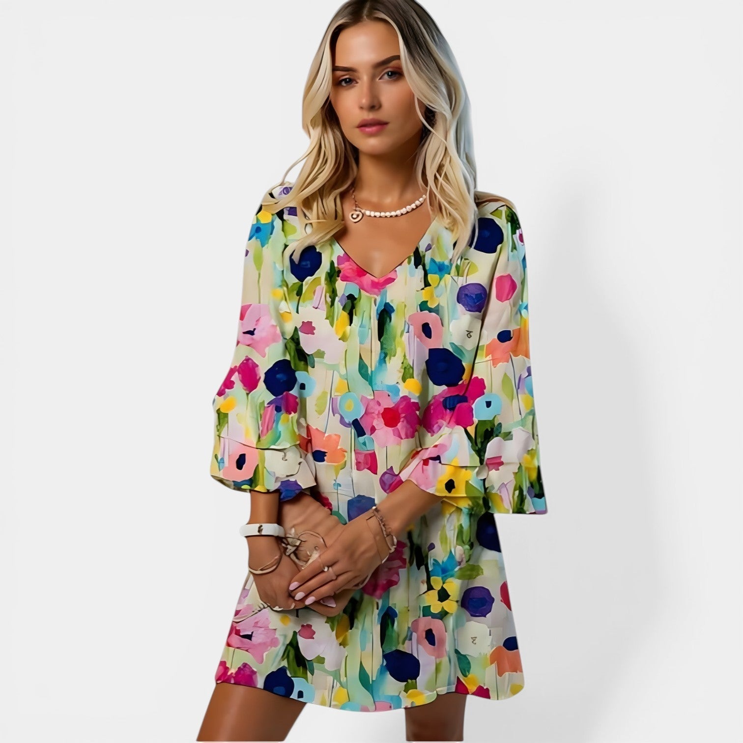 MIA™ - ELEGANT MINI DRESS