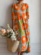 MARLOWE™ - RELAXED SUMMER MIDI DRESS