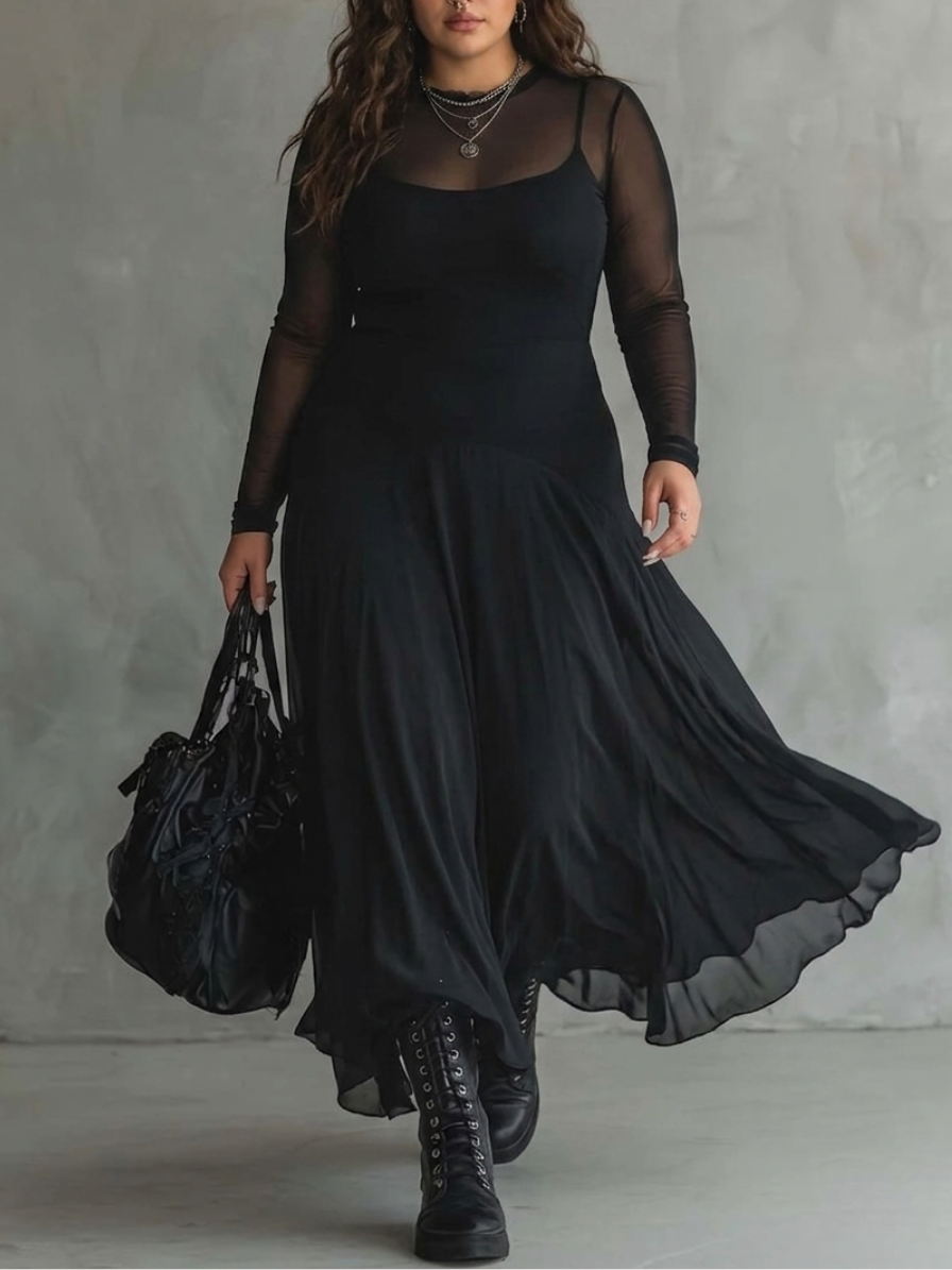 DIANE™ - VINTAGE-INSPIRED SUMMER MAXI DRESS
