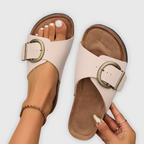 Aurora – Comfortable sandals with a soft slip-on design