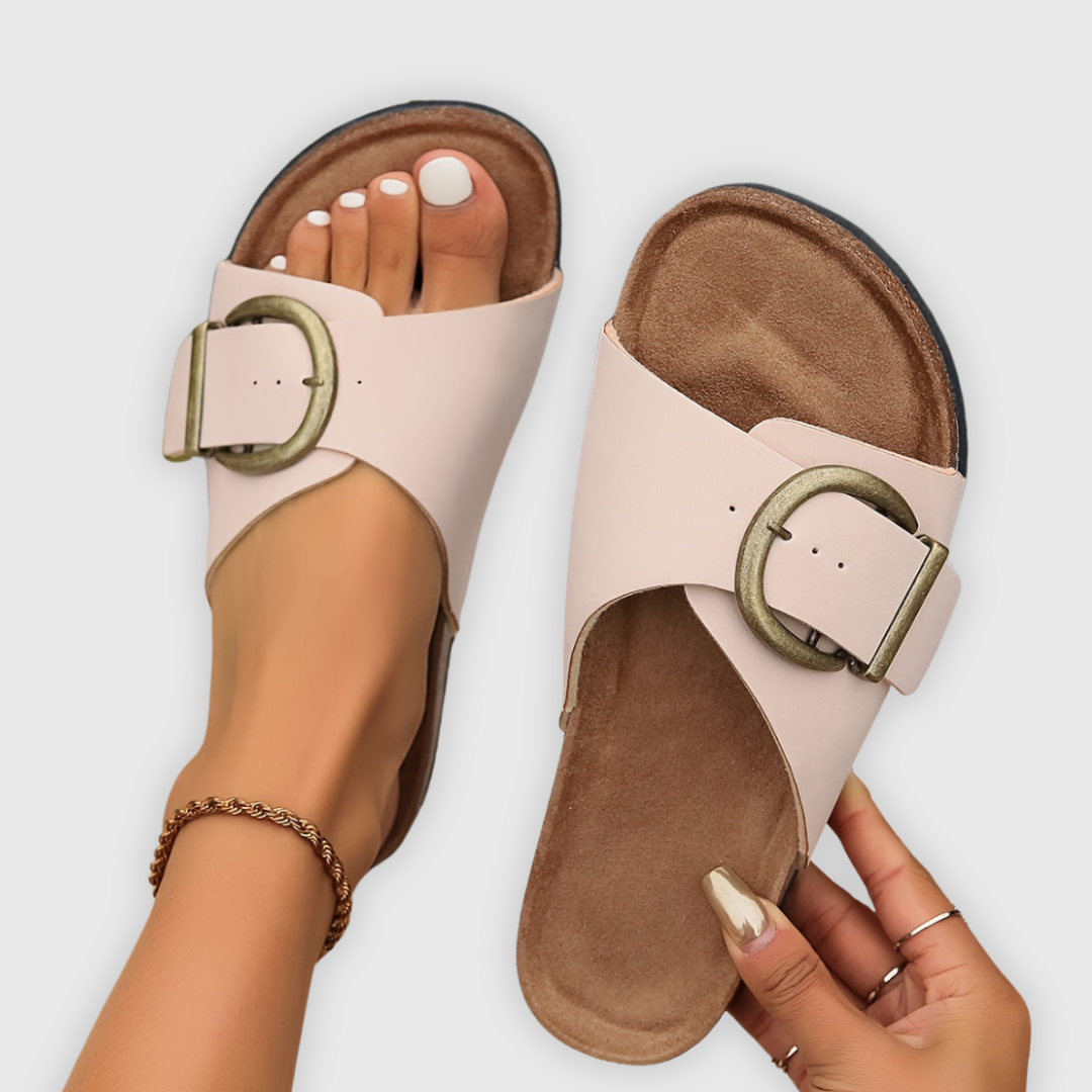 Aurora – Comfortable sandals with a soft slip-on design