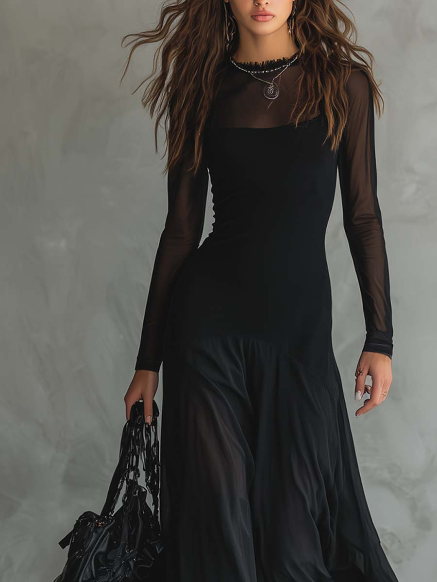 DIANE™ - VINTAGE-INSPIRED SUMMER MAXI DRESS
