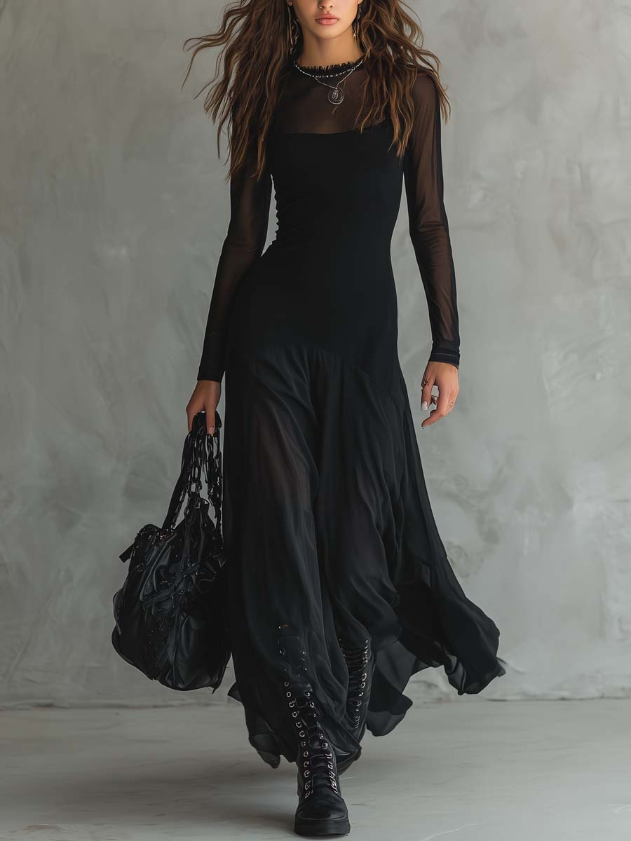 DIANE™ - VINTAGE-INSPIRED SUMMER MAXI DRESS