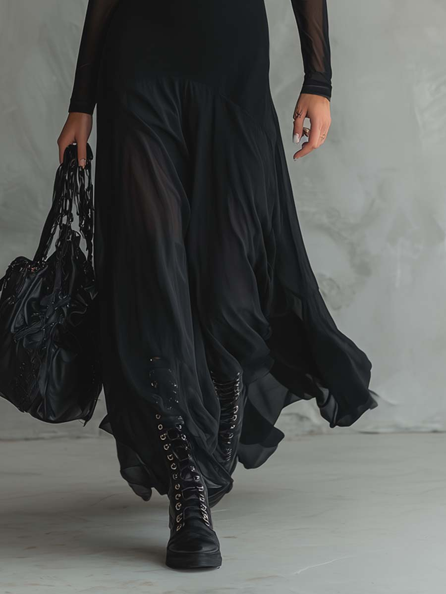 DIANE™ - VINTAGE-INSPIRED SUMMER MAXI DRESS
