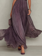 MARILYN™ - ELEGANT GATHERED SUMMER MAXI DRESS