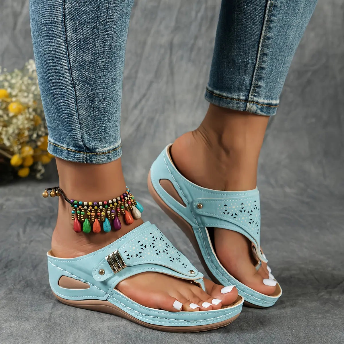 Élodie - Women's Slide Sandals