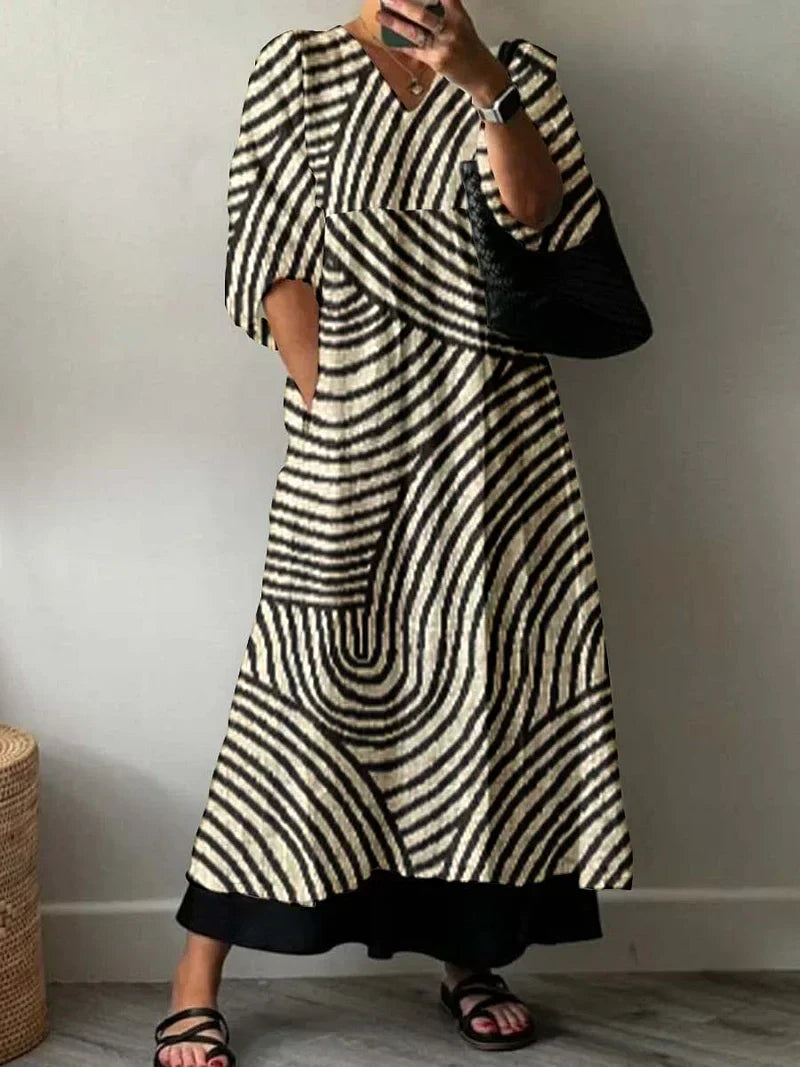 KAROLINE™ - FLOWING SUMMER MAXI DRESS