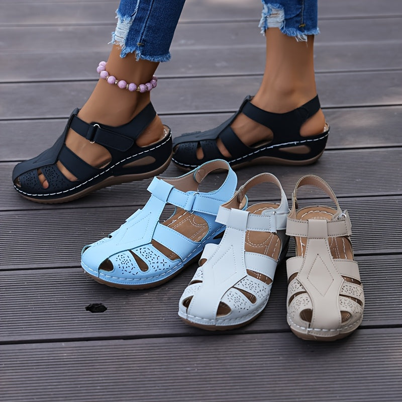 Liva – Lightweight Comfort Sandals for Warm Days